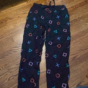 Large PlayStation pants